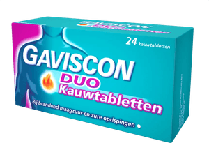 Gaviscon Duo Kauwtabletten