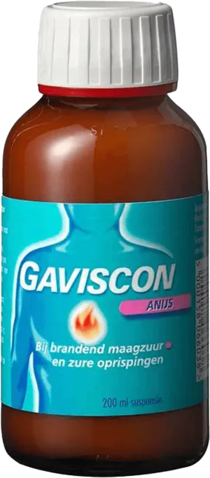 Gaviscon Pepermunt en Anijs Suspensie