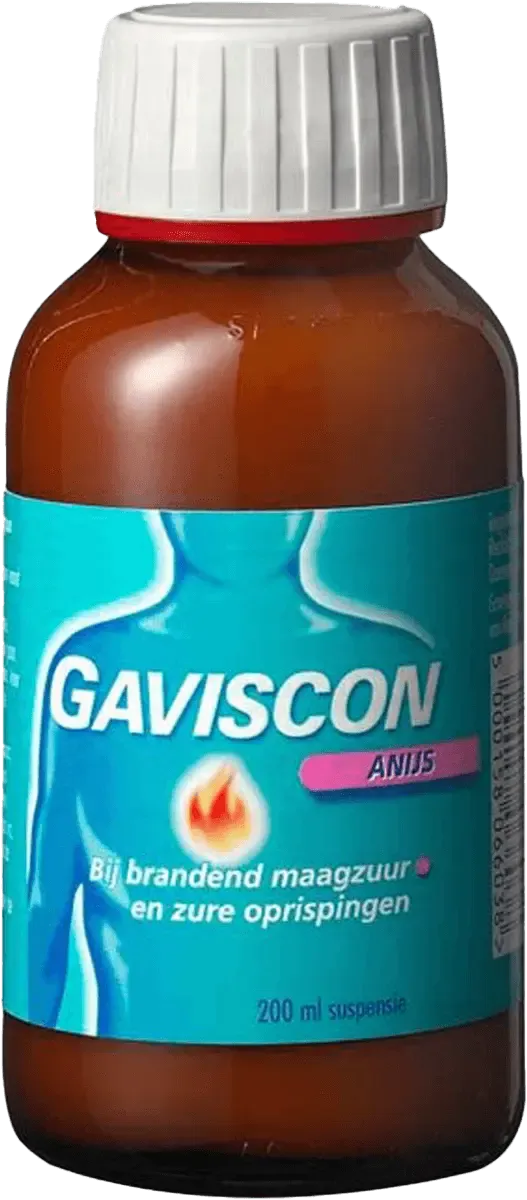 Gaviscon Pepermunt en Anijs Suspensie