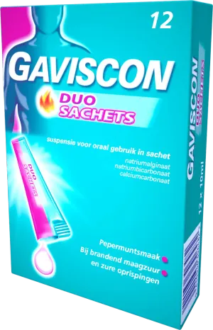 Gaviscon Duo Sachets