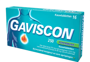 Gaviscon Pepermunt Kauwtabletten